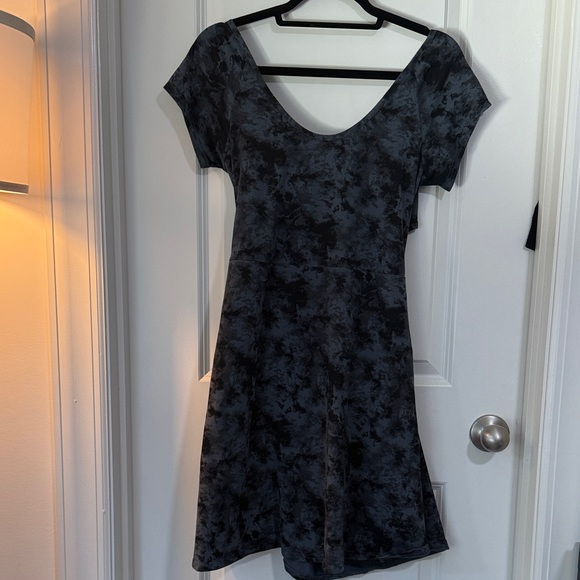 Pact Black and Gray Mini Dress - Picture 1 of 6